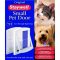 Staywell Cat Door and Lock 715 White