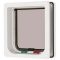 Cat Mate 4 Way Locking Cat Flap and Door Liner White