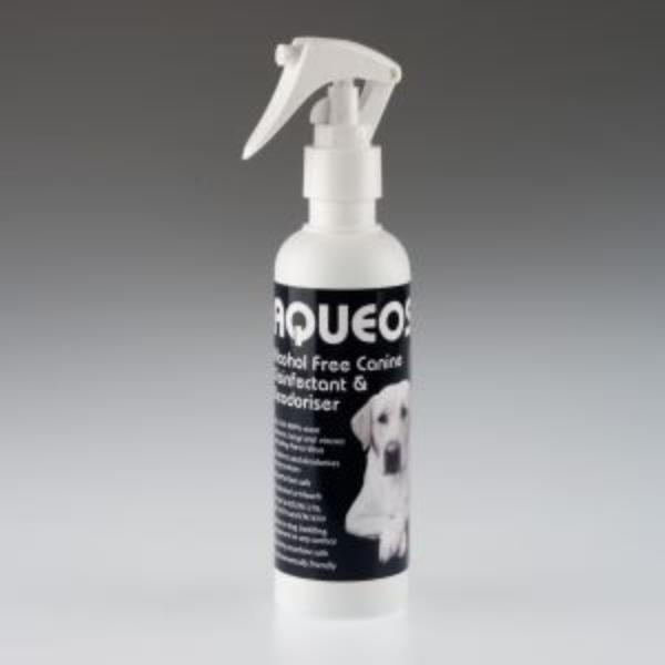 Aqueos Canine Disinfect Deodoriser Spray Fragnced 200ml