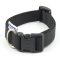 Ancol Nylon Adjustable Collar Black 20-30cm