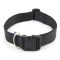 Ancol Nylon Adjustable Collar Black 45-70cm
