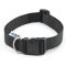 Ancol Nylon Adjustable Collar Black 30-50cm