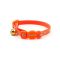 Ancol Safety Kitten Collar Hi-Vis Orange