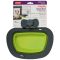 Dexas Popware Collapsible Kennel Bowl Green Lg 2.5 Cup/20oz