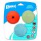 Chuckit Fetch Medley Assorted Medium (3Pk) 6.5cm