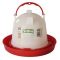 Supa Red and White Plastic Poultry Drinker 1.5L