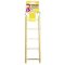 Happy Pet Wooden Bird Ladder 5 Step