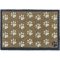 Howler & Scratch Mat Khaki Small Paws 50x75cm