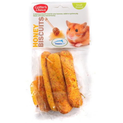 Happy Pet Small Animal Honey Biscults 50g