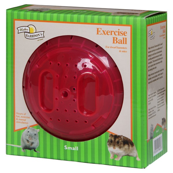 Harrisons Small Animal Exercise Ball Small 12cm