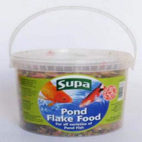 Supa Pond Flake Bucket 3L