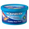 Aquarian Goldfish Flakes 25g Standard