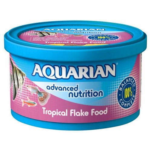 Aquarian Tropical Fish Flakes 25g Standard