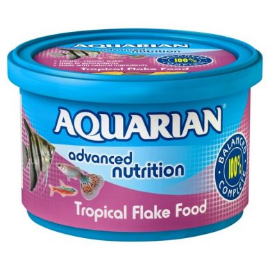 Aquarian Tropical Fish Flakes 50g Large