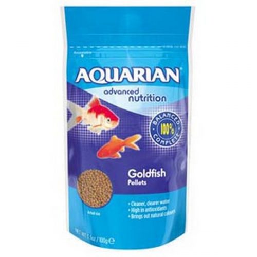 Aquarian Goldfish Pellet Foil Pouch 100g
