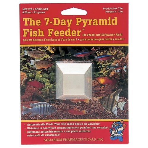 API 7 -14 Day Pyramid Fish Feeder