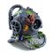 Classic Polyresin Divers Helmet 18cm