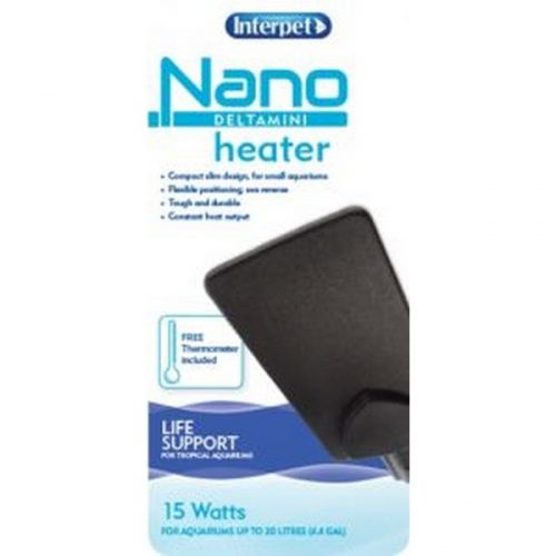 Interpet Nano Delta Mini Heater 15w