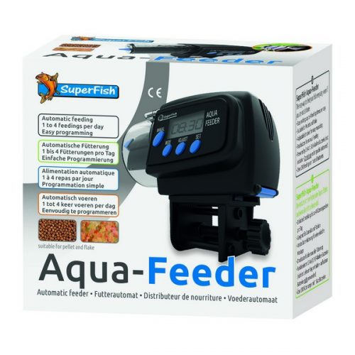SuperFish Aqua Feeder Black
