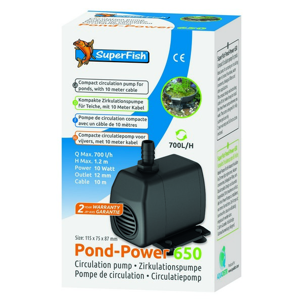 SuperFish Pond Power 650