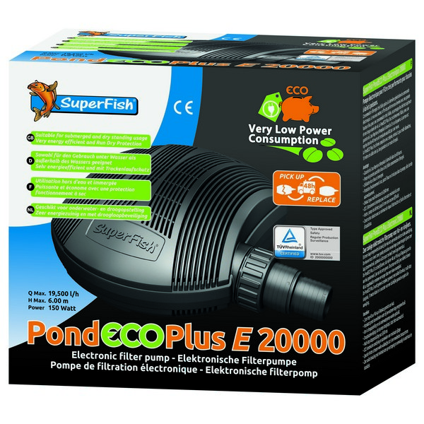 SuperFish PondECO Plus E20000