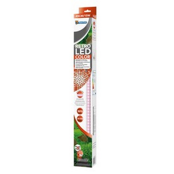 SuperFish Retro LED Color T8/JT5 45cm/15w 7w