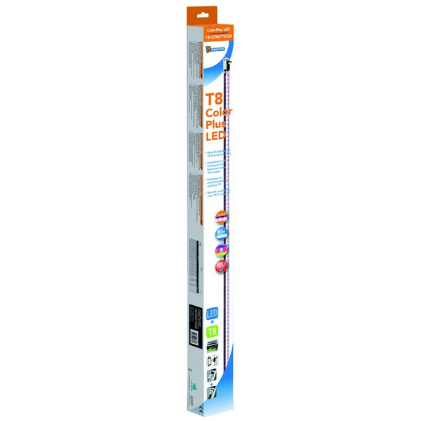 SuperFish Retro LED Color T8/JT5 75cm/25w 10w