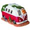 SuperFish Deco VW Van Ornament