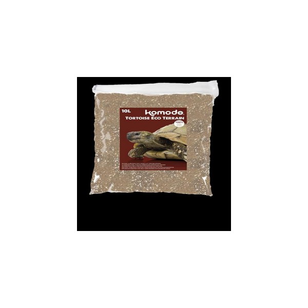Komodo Tortoise Eco Terrain 10L