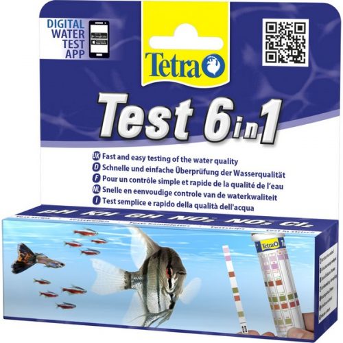 Tetra Test Strips 6 In 1 [SNG]