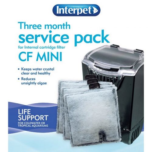 Interpet 3 Month Service Kit CF Mini