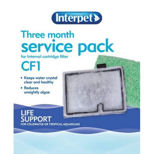 Interpet CF1 Internal 3 Month Service Kit