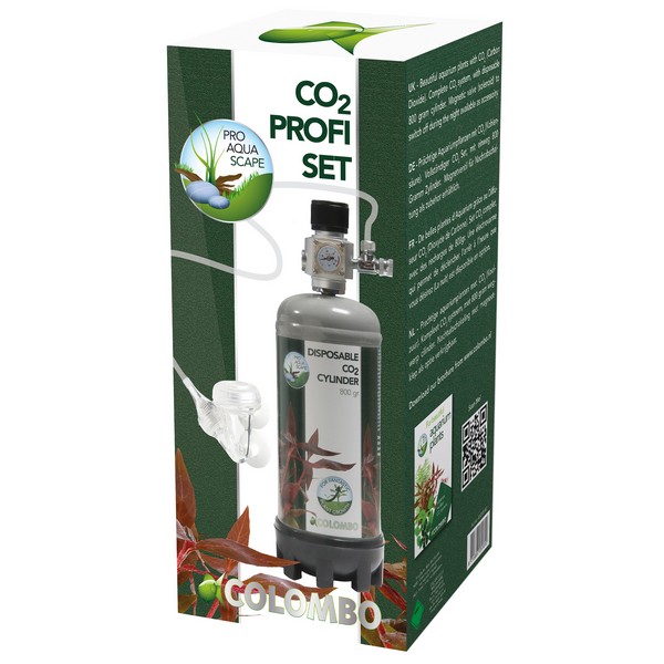 Colombo CO2 Profi-Set Cylinder 800g