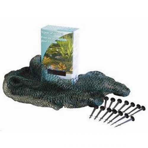 SuperFish Pond Cover Net With 14 Pegs 6x4m