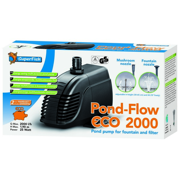 SuperFish Pond Flow Eco 2000 2