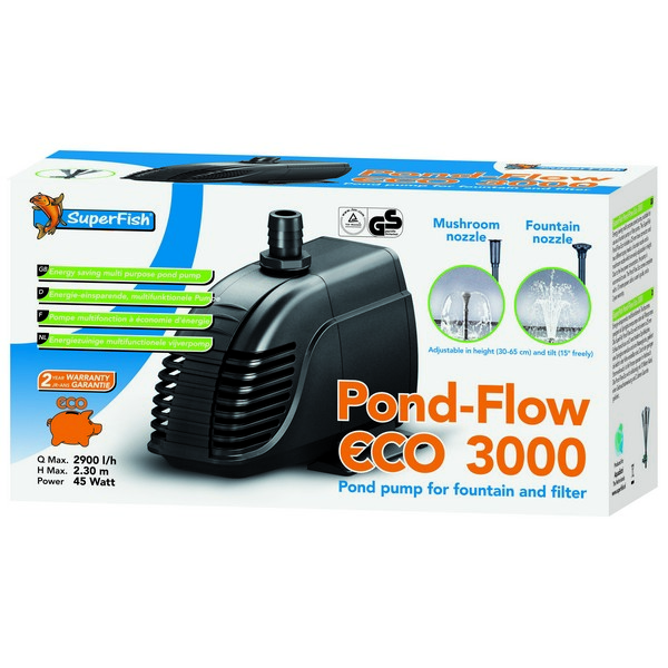 SuperFish Pond Flow Eco 3000 2