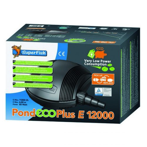 SuperFish Pond  Eco Plus 12000 11