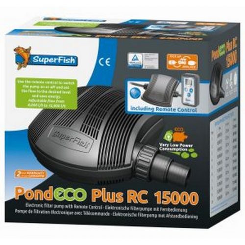 SuperFish Pond Eco Plus E Remote Control 15000