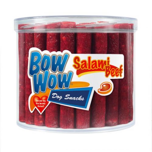 Bow Wow Salami Beef 20g [DCse 60]