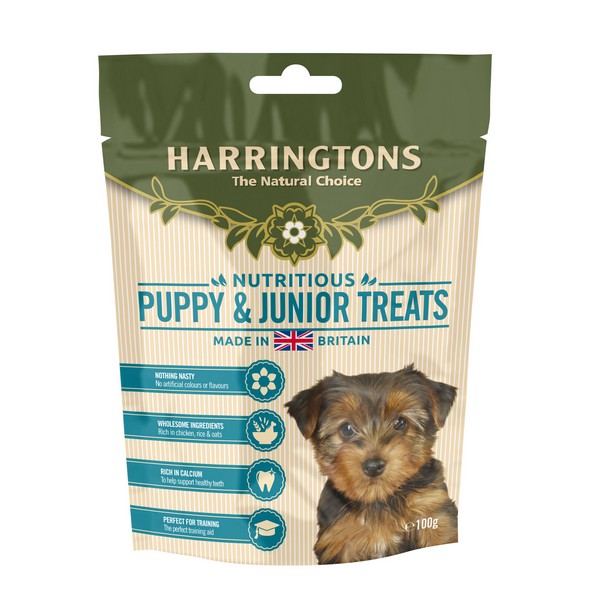 Harringtons Puppy Treats 100g Pet Paradise Pet accessories shop