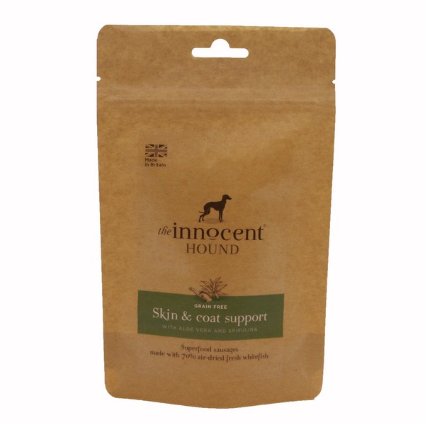 The Innocent Hound Skin and Coat Support Sausage 10Pcs