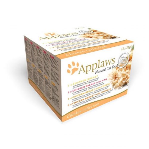 Applaws Cat Food Chicken Deluxe Select (12Pk) 70g