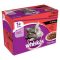 Whiskas 1+ Pouch Meat Selection CIG (12Pk)