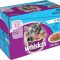 Whiskas Pouch Kitten 2-12 Month Fish Sel in Jelly (12Pk)
