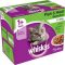 Whiskas 1+ Pouch Fish & Meat Selection In Jelly