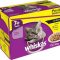 Whiskas 7+ Pouch Poultry Selection In  Gravy