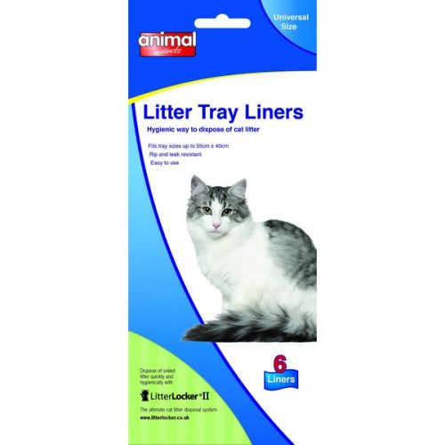 Animal Instincts Cat Litter Tray Liner Universal 55x40cm