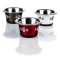 Classic N-Slip S/Steel Posh Paws Dish 170mm