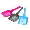 Animal Instincts Cat Litter Scoop Grey Pink Blue 28cm