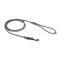 Hurtta Casual Rope Leash Ash/ Raven 180cm x 8mm